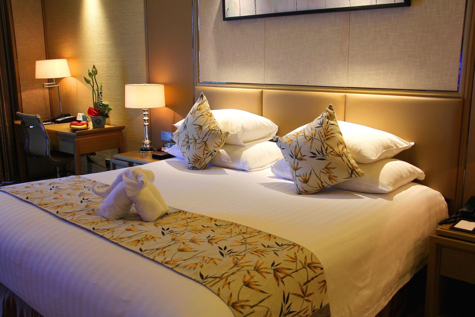 New Century Grand Hotel Hangzhou Zheshang Zewnętrze zdjęcie