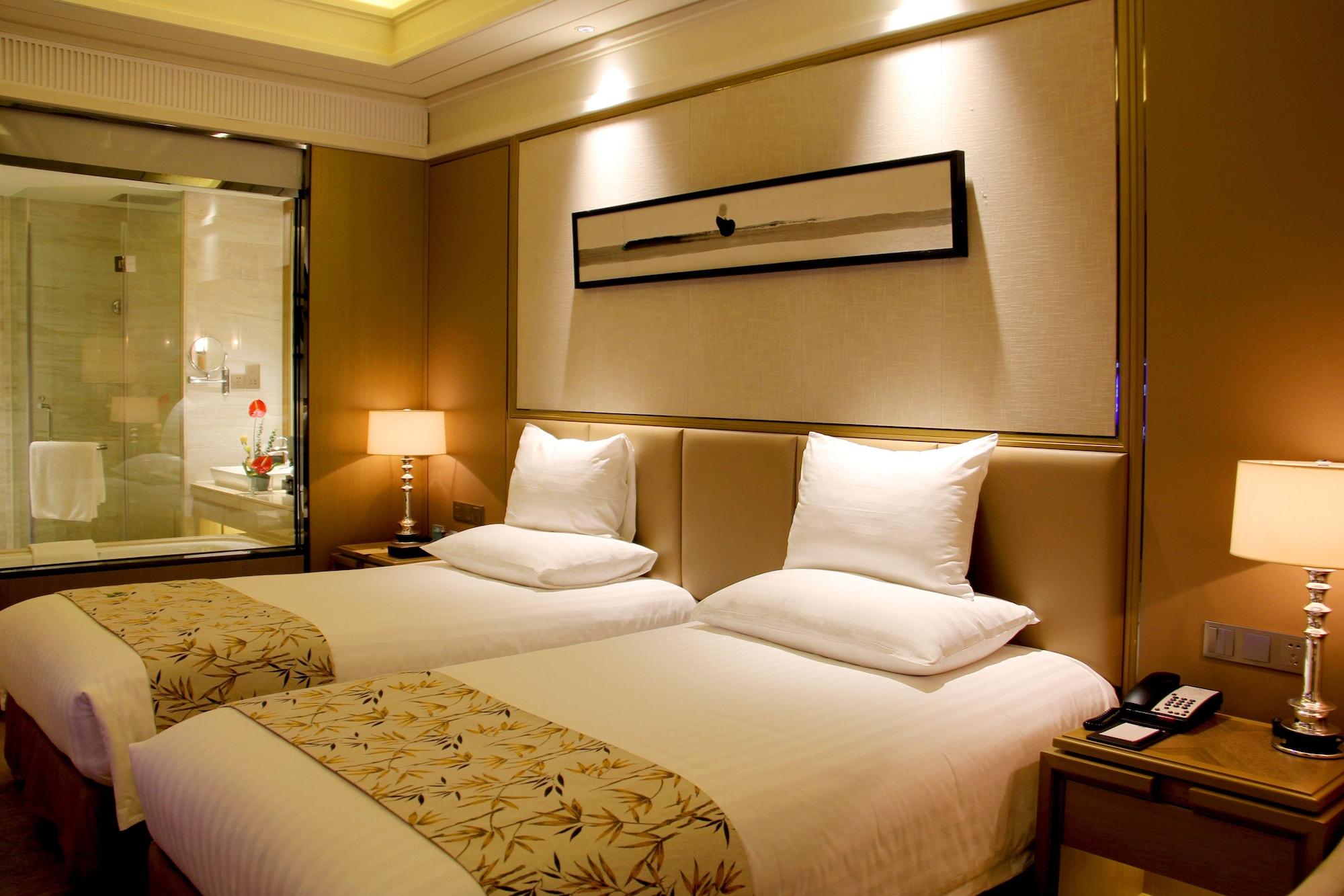 New Century Grand Hotel Hangzhou Zheshang Zewnętrze zdjęcie