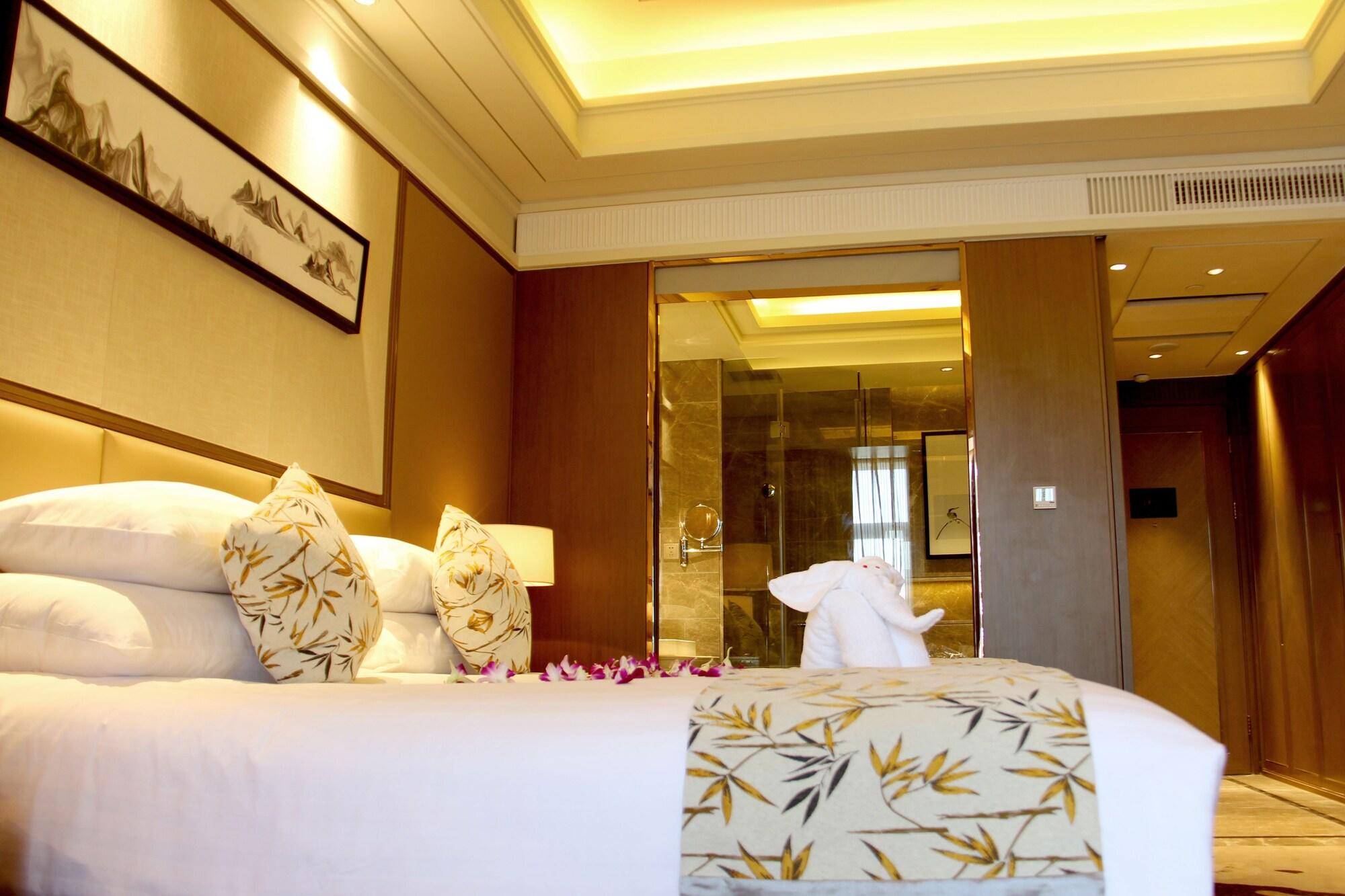 New Century Grand Hotel Hangzhou Zheshang Zewnętrze zdjęcie