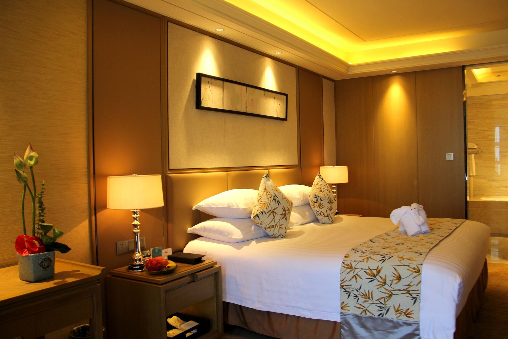 New Century Grand Hotel Hangzhou Zheshang Zewnętrze zdjęcie