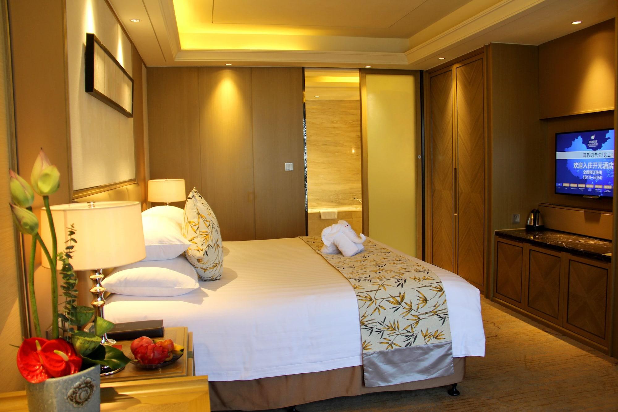 New Century Grand Hotel Hangzhou Zheshang Zewnętrze zdjęcie