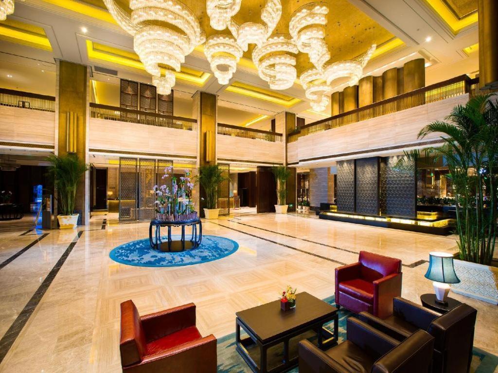 New Century Grand Hotel Hangzhou Zheshang Zewnętrze zdjęcie