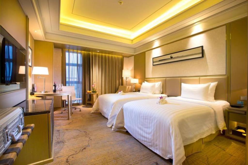 New Century Grand Hotel Hangzhou Zheshang Zewnętrze zdjęcie