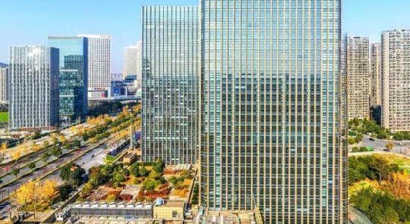 New Century Grand Hotel Hangzhou Zheshang Zewnętrze zdjęcie