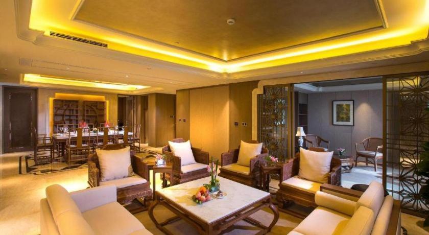 New Century Grand Hotel Hangzhou Zheshang Zewnętrze zdjęcie