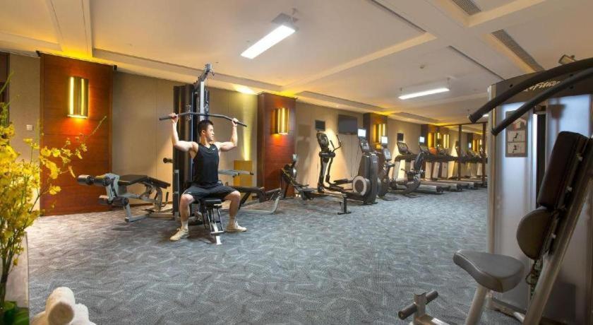 New Century Grand Hotel Hangzhou Zheshang Zewnętrze zdjęcie