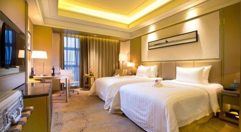New Century Grand Hotel Hangzhou Zheshang Zewnętrze zdjęcie