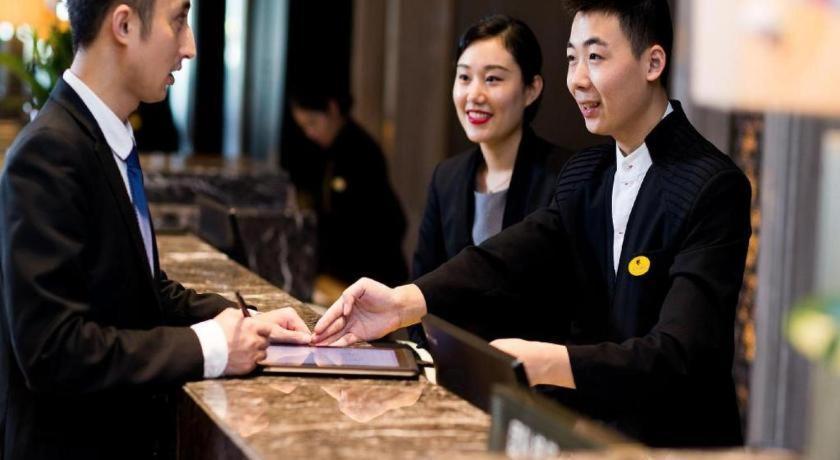 New Century Grand Hotel Hangzhou Zheshang Zewnętrze zdjęcie