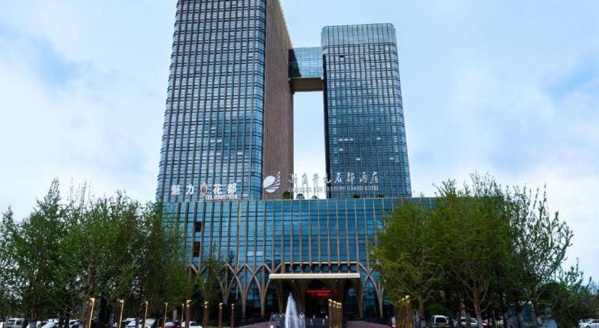 New Century Grand Hotel Hangzhou Zheshang Zewnętrze zdjęcie