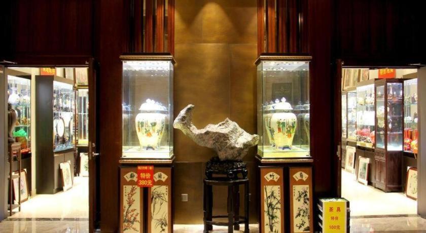 New Century Grand Hotel Hangzhou Zheshang Zewnętrze zdjęcie