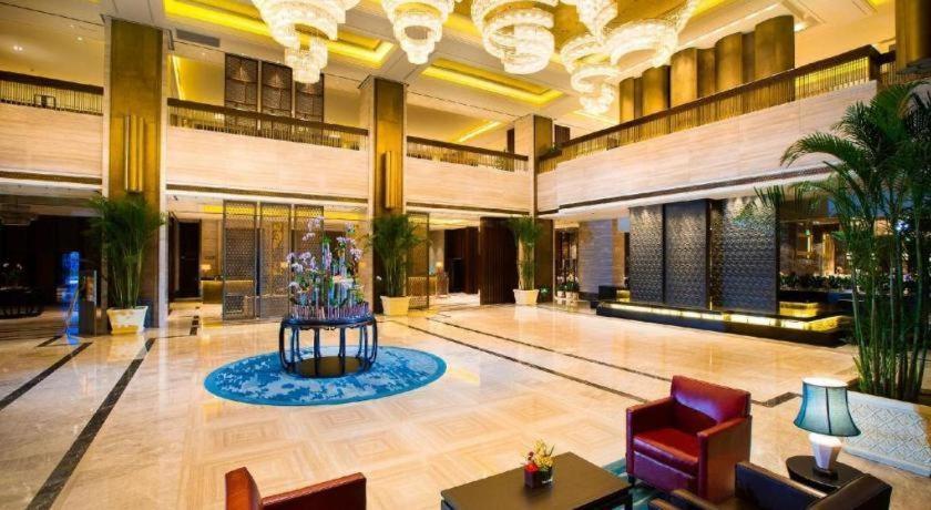 New Century Grand Hotel Hangzhou Zheshang Zewnętrze zdjęcie