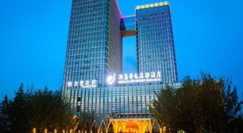 New Century Grand Hotel Hangzhou Zheshang Zewnętrze zdjęcie