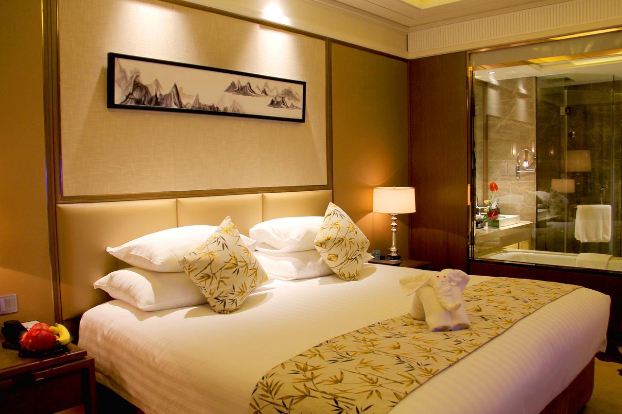 New Century Grand Hotel Hangzhou Zheshang Zewnętrze zdjęcie