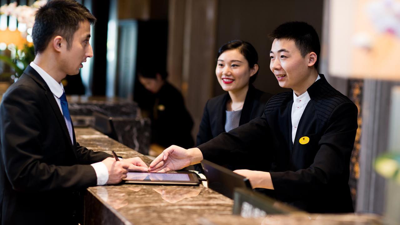 New Century Grand Hotel Hangzhou Zheshang Zewnętrze zdjęcie
