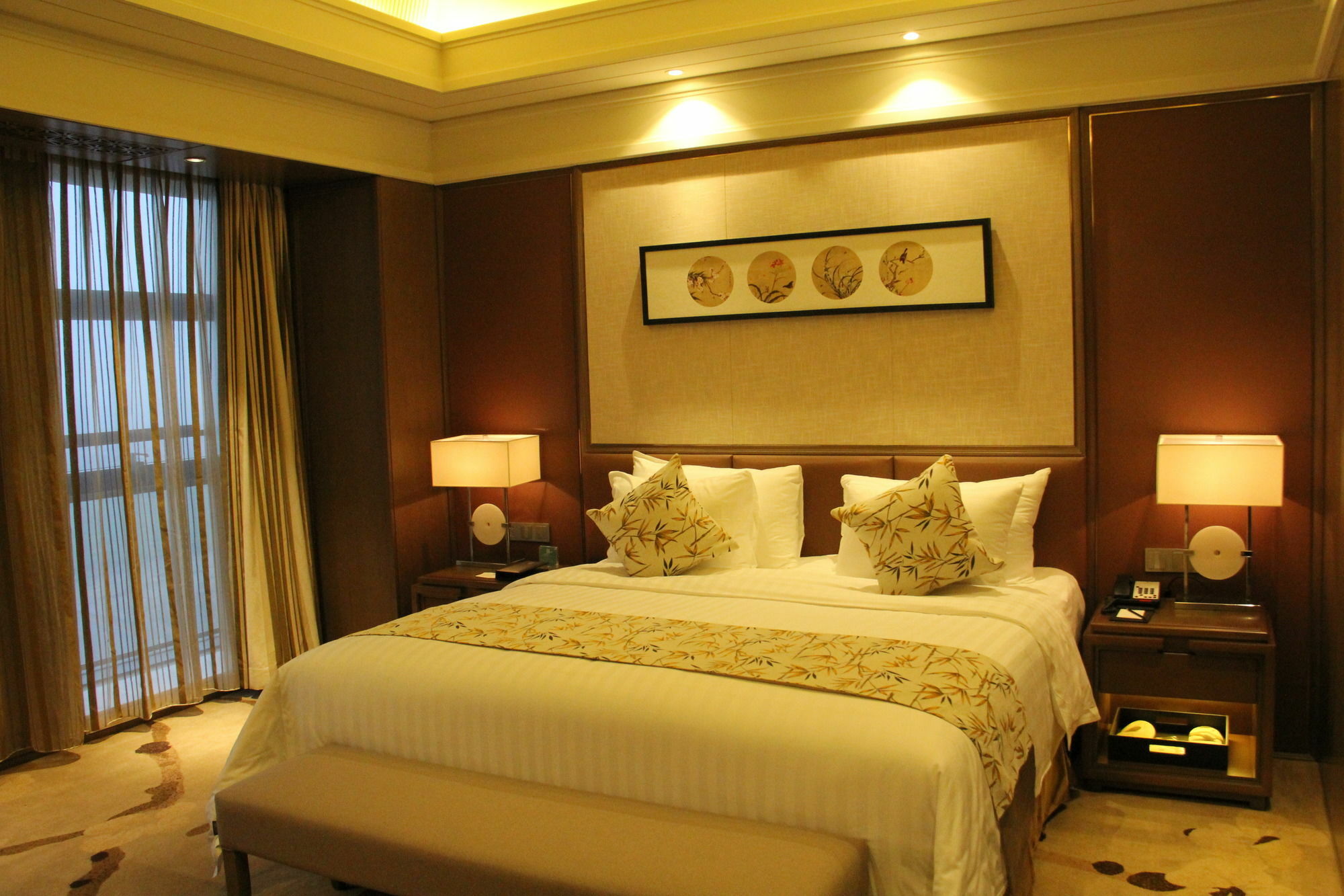 New Century Grand Hotel Hangzhou Zheshang Zewnętrze zdjęcie