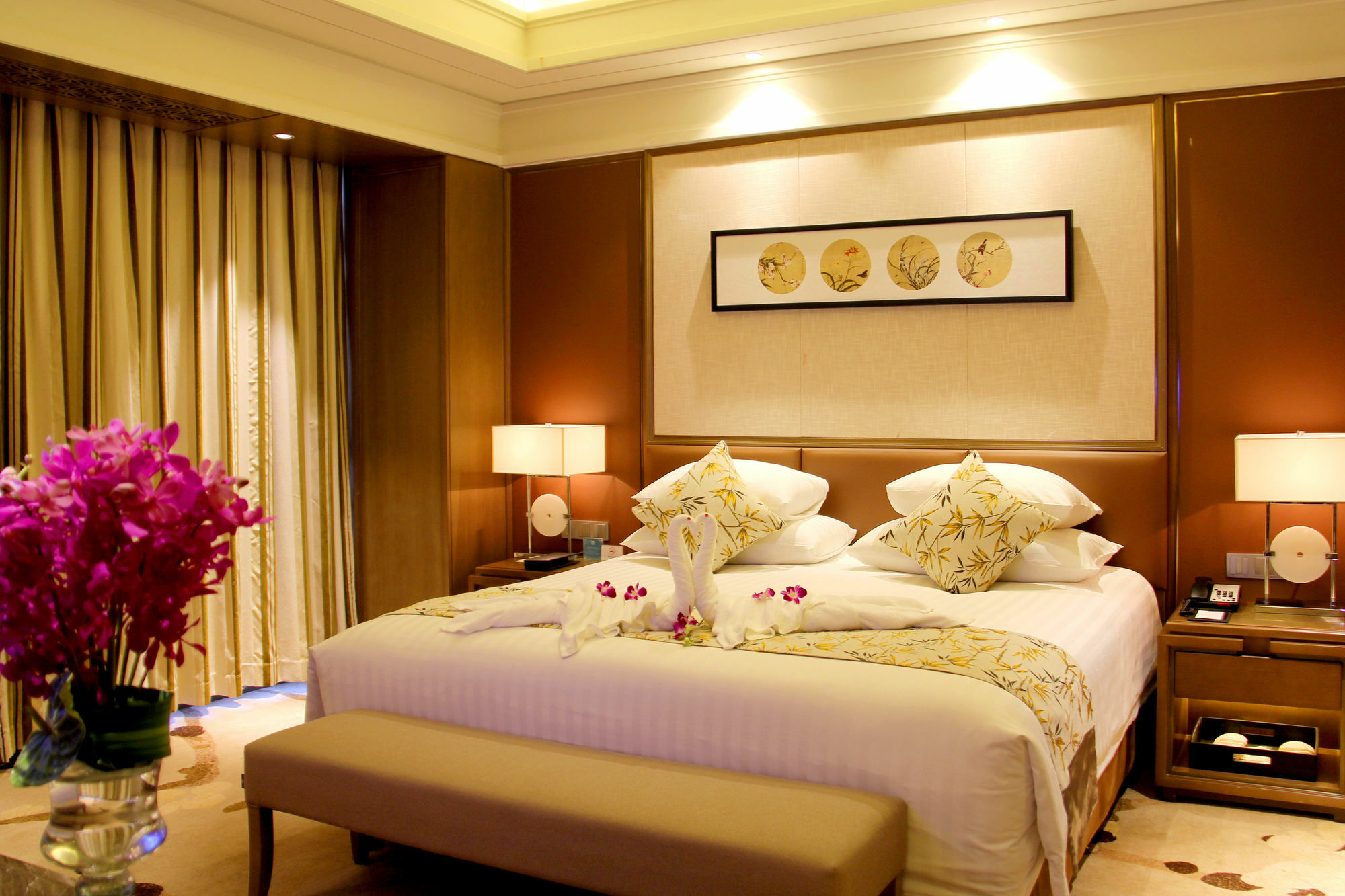 New Century Grand Hotel Hangzhou Zheshang Zewnętrze zdjęcie